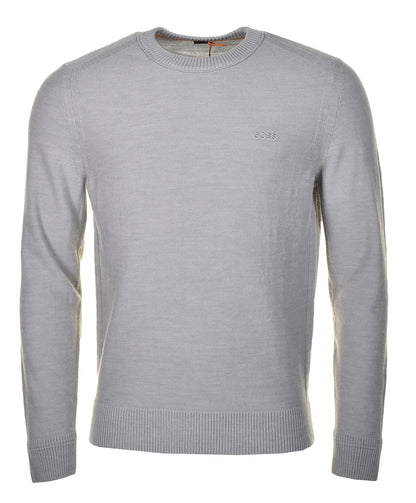 Avac Knitted Jumper Grey