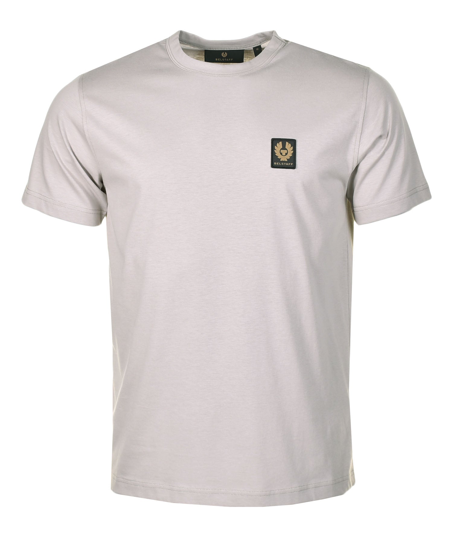 Short Sleeve T Shirt Chrome Grey