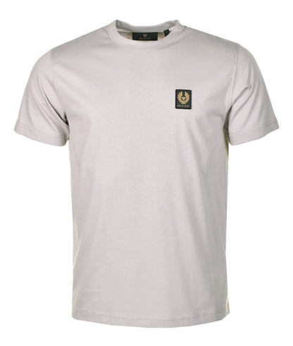 Short Sleeve T Shirt Chrome Grey