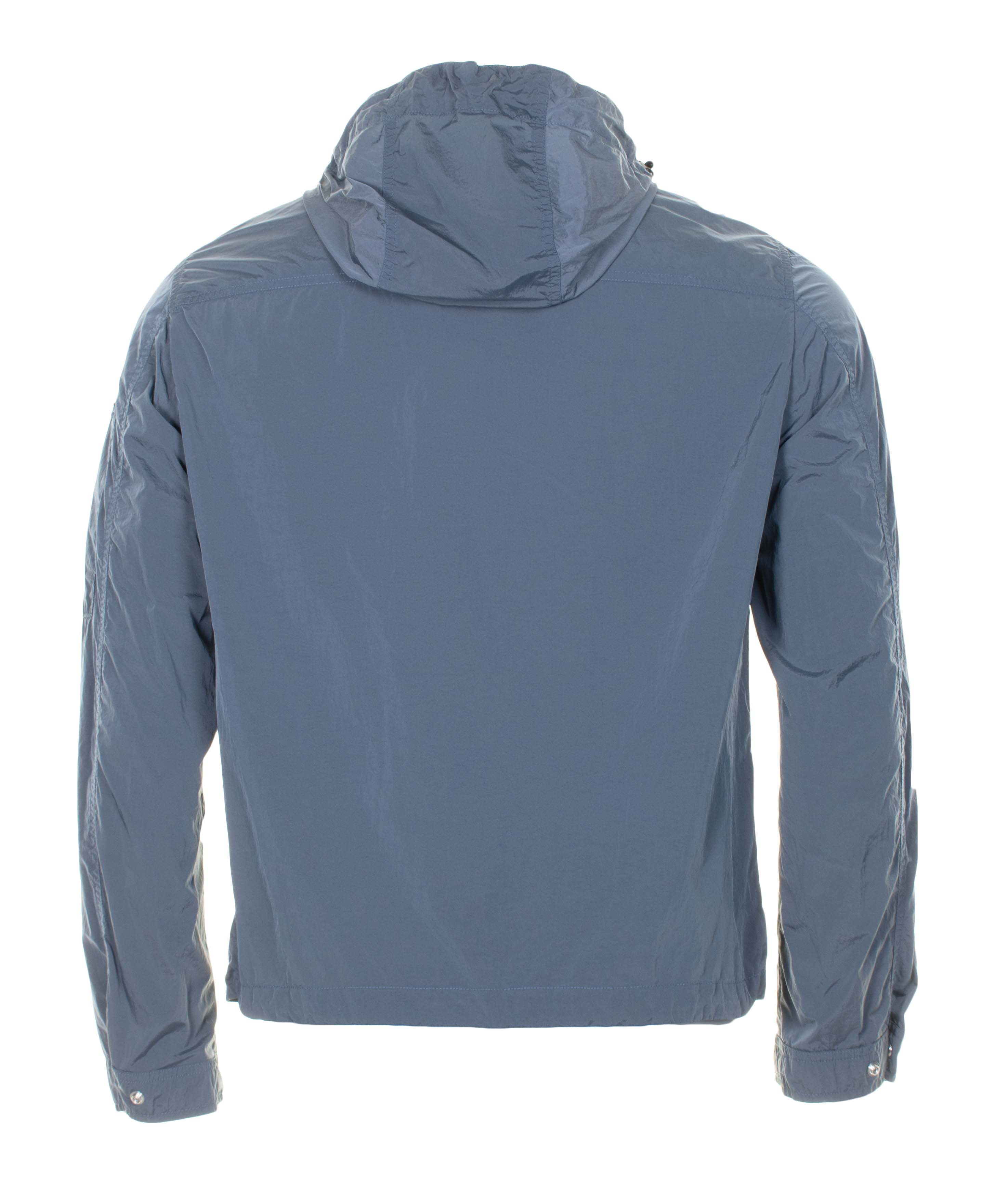 Lightweight Econyl Jacket Blue / Grey