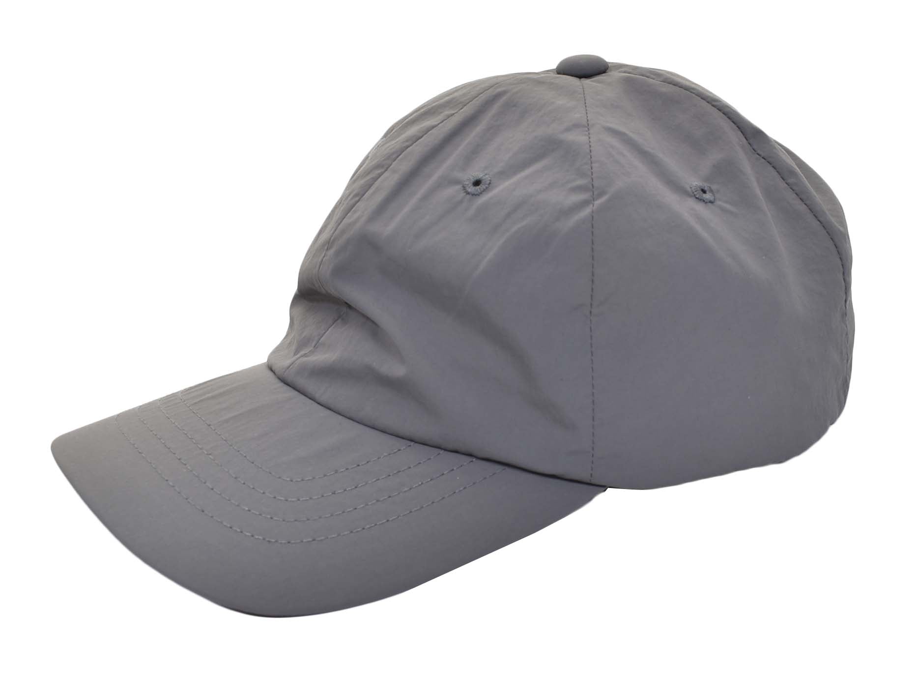 Nylon Tussah Cap Grey