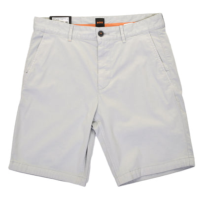 Chino Slim Shorts Light Pastel Grey