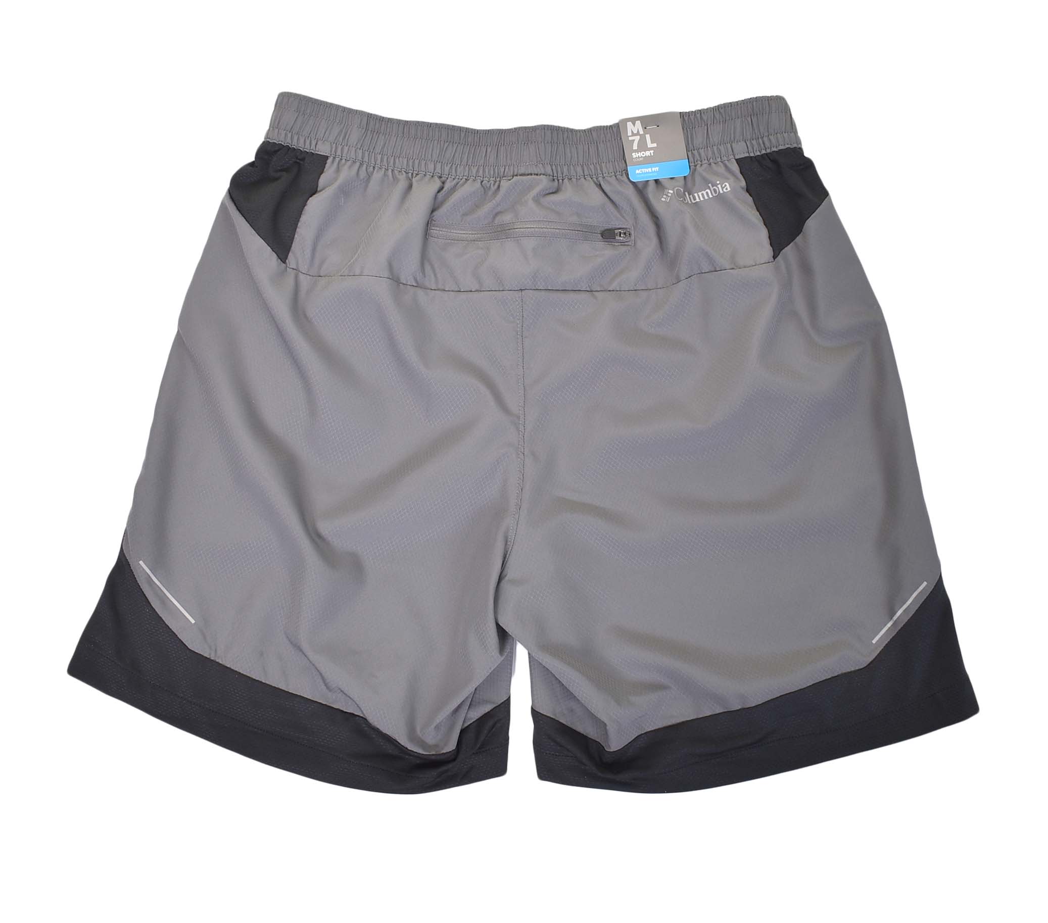 Three Pitch Shorts City Grey