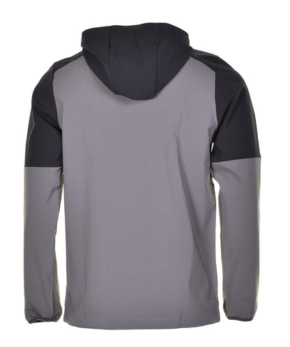 Tech Softshell Hoody City Grey Black