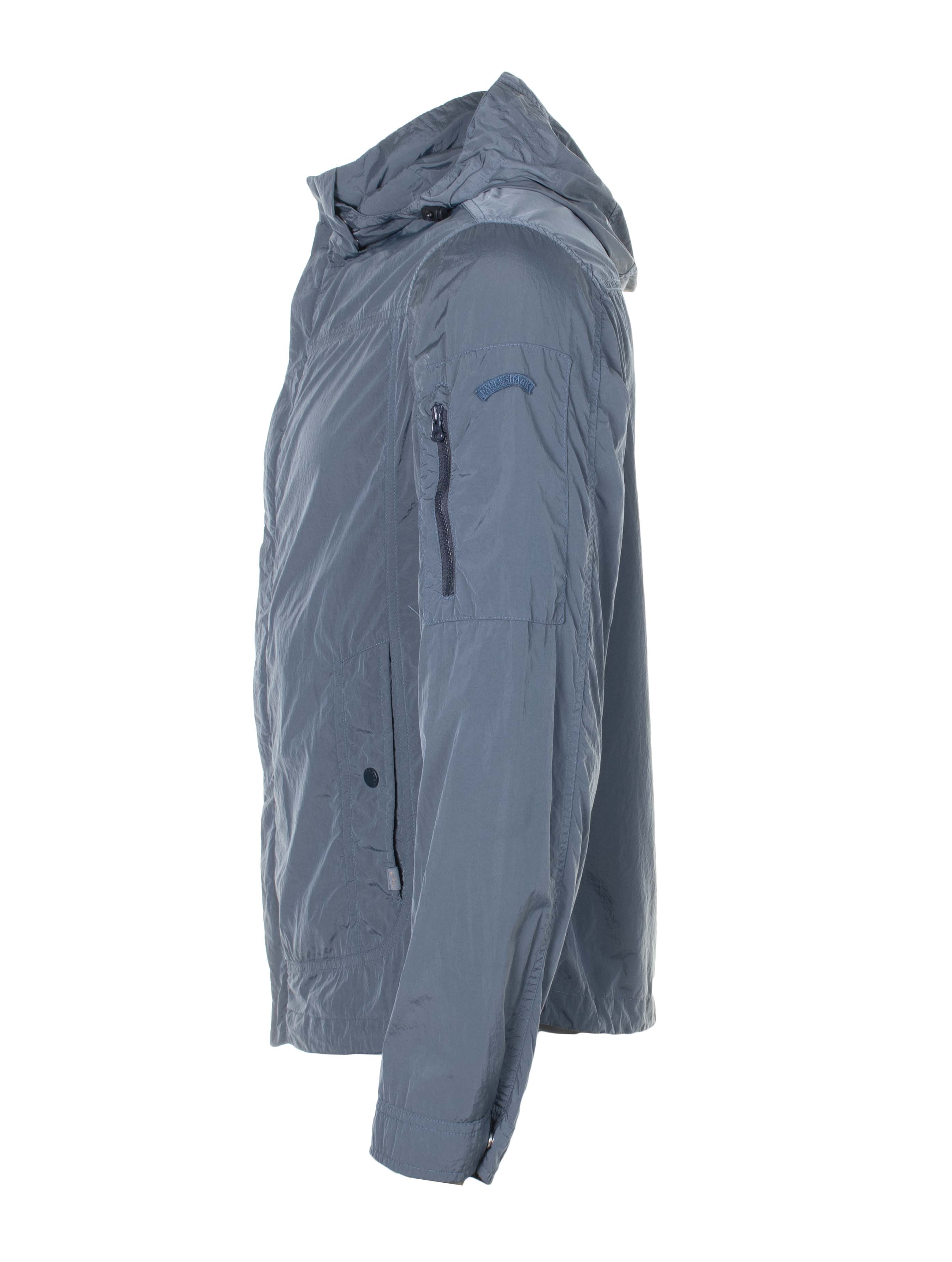 Lightweight Econyl Jacket Blue / Grey