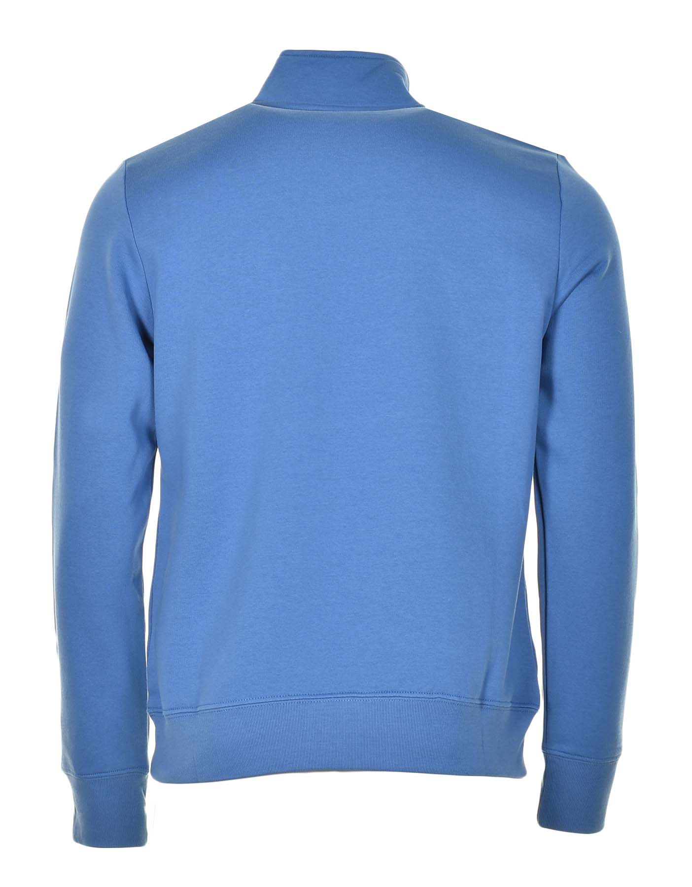 Zebra Half Zip Sweatshirt Greyish Blue