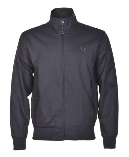 Classic Harrington Jacket Black