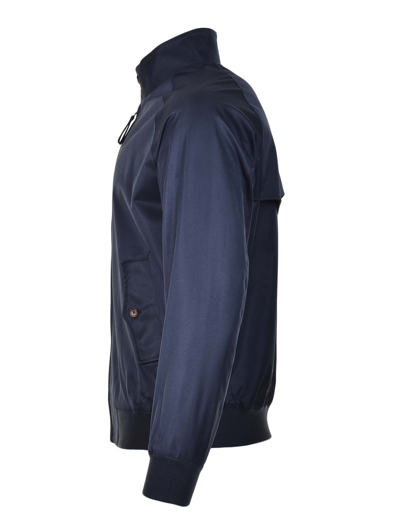 Active Archival Harrington Jacket Navy