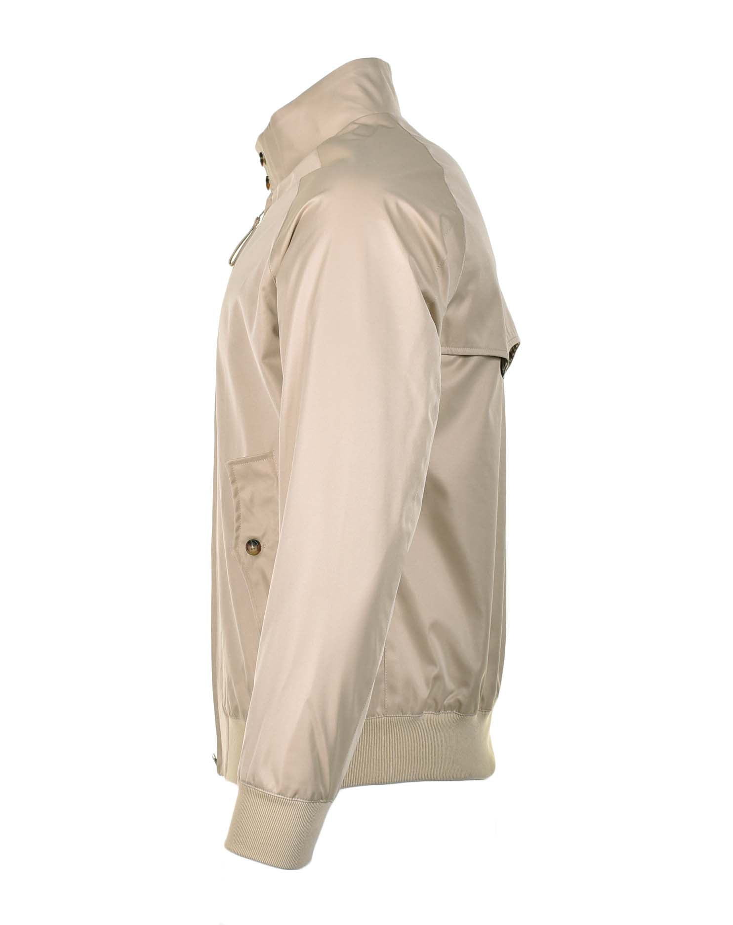 Active Archival Harrington Jacket Beige