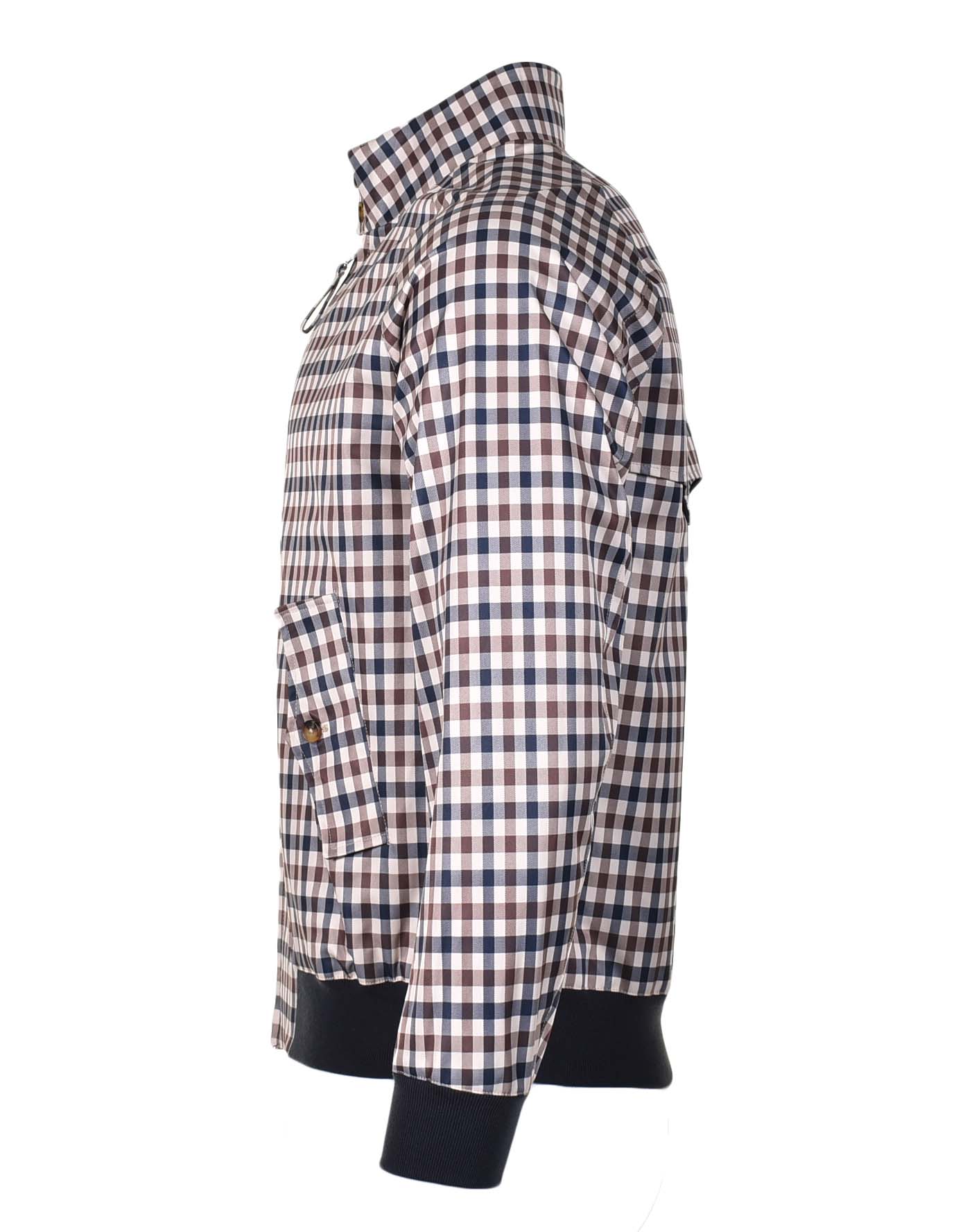 Active Archival Harrington Jacket Club Check