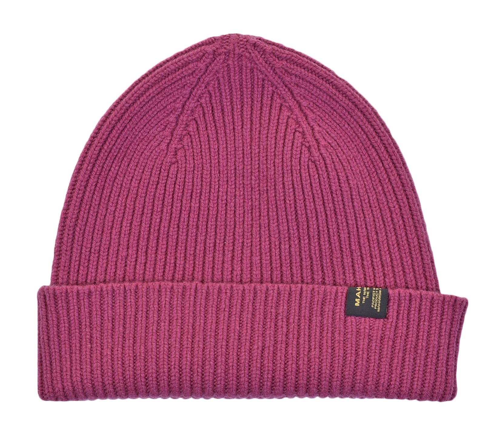 9153 MILTYPE Wool Beanie Murasaki Purple