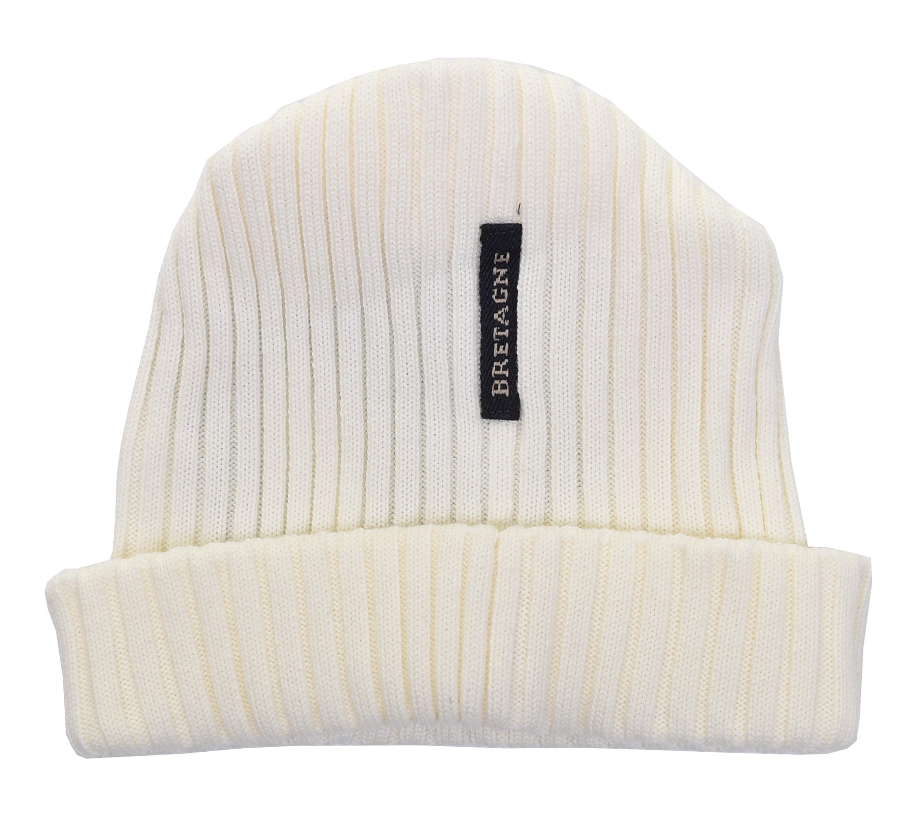 Anchor Beanie Ecru