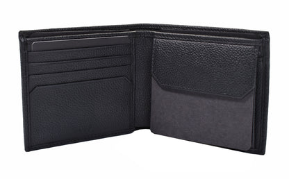 Highway 4 CC Coin Wallet Black