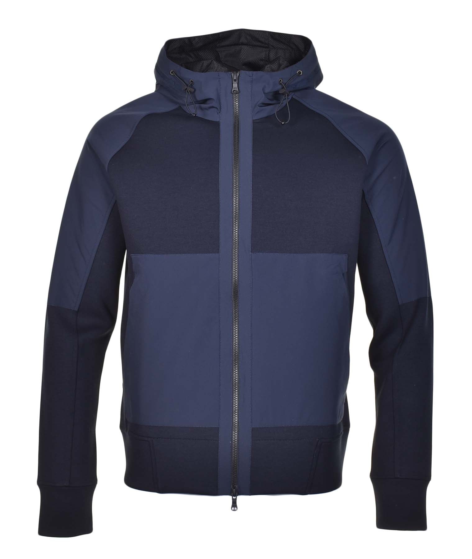 Tape Branding Typhoon Full Zip Hoody Navy