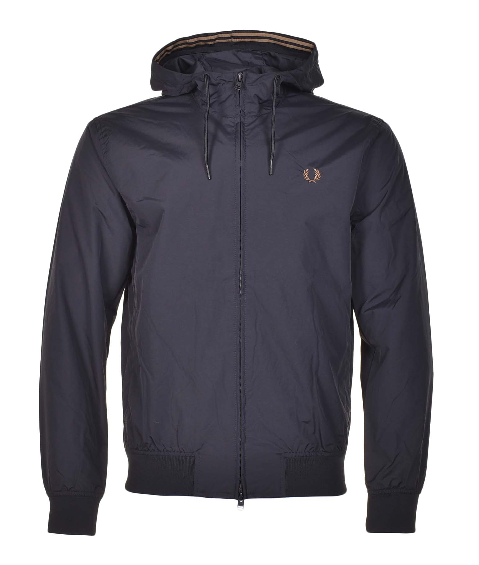 The Hooded Brentham Jacket Black