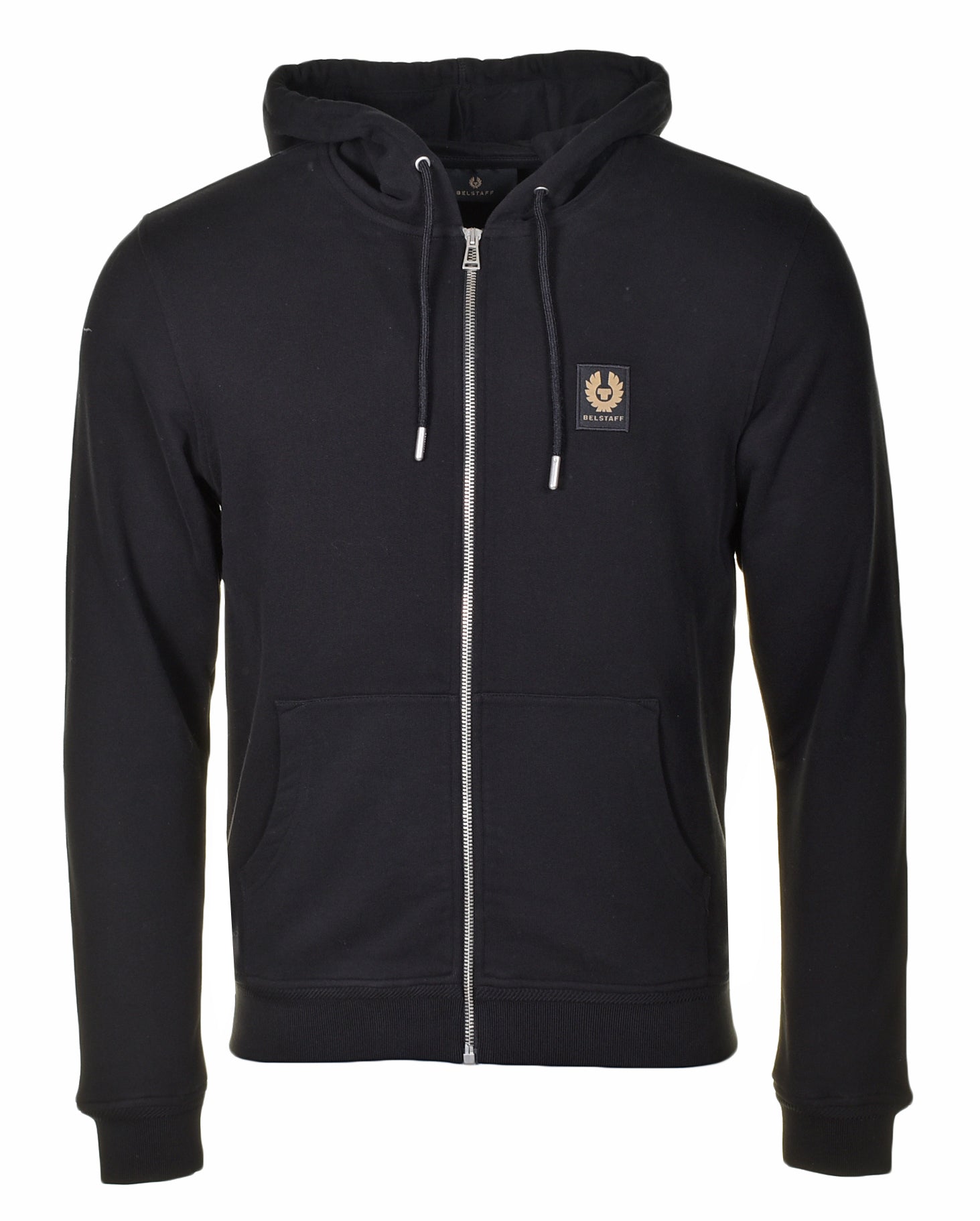 Full Zip Hoody Black