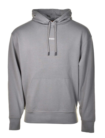 WeSmall Hoody Open Grey