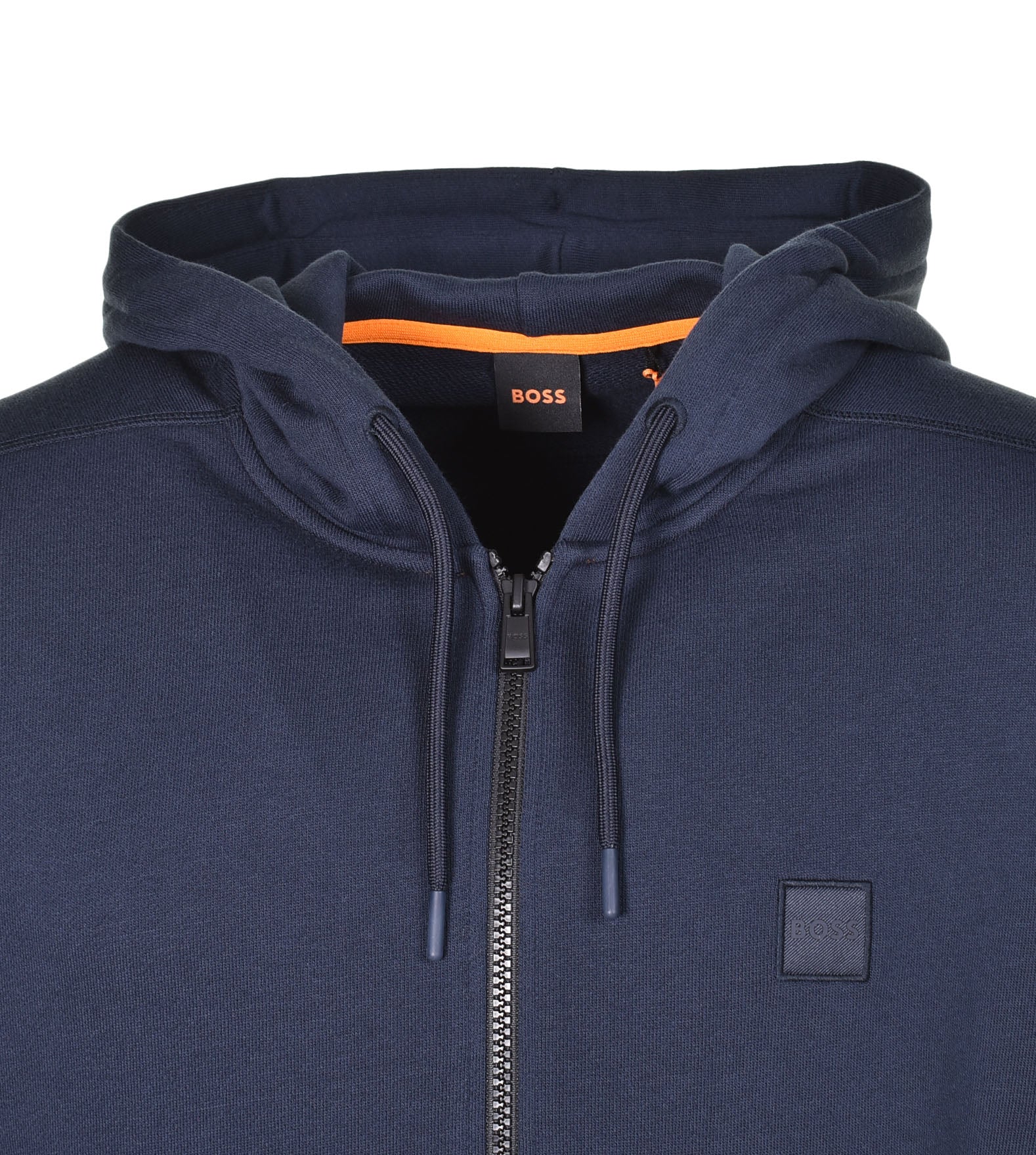 Zetalky Full Zip Hoody Dark Blue