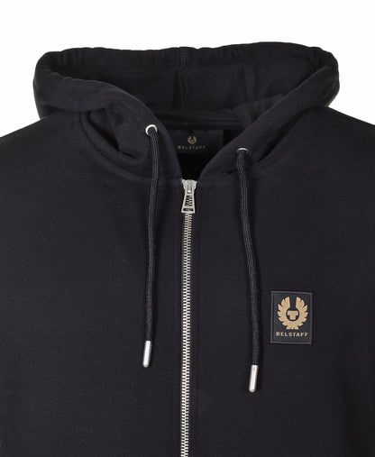 Full Zip Hoody Black