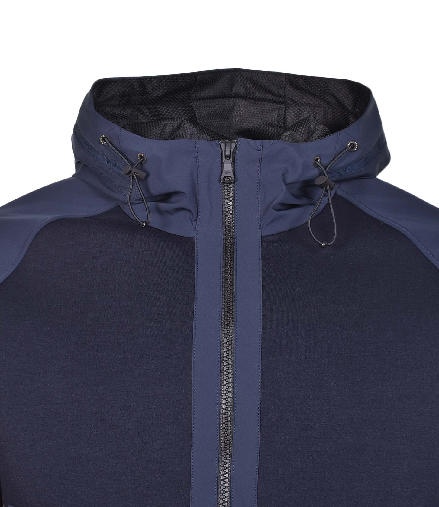 Tape Branding Typhoon Full Zip Hoody Navy