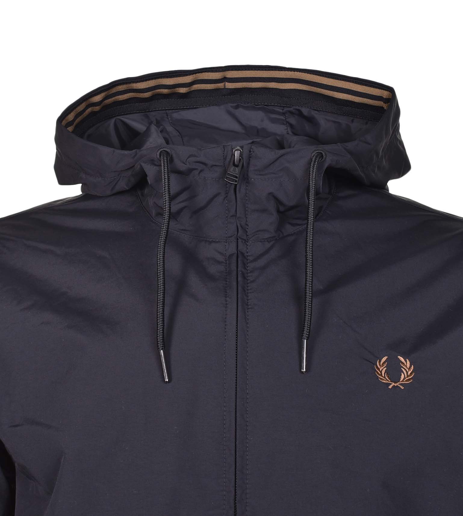 The Hooded Brentham Jacket Black