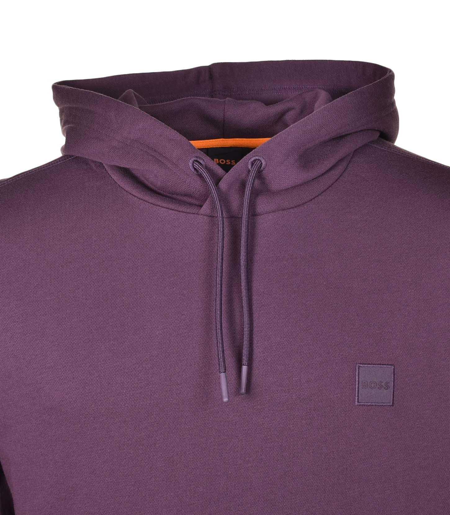 Wetalk Hoody Open Purple