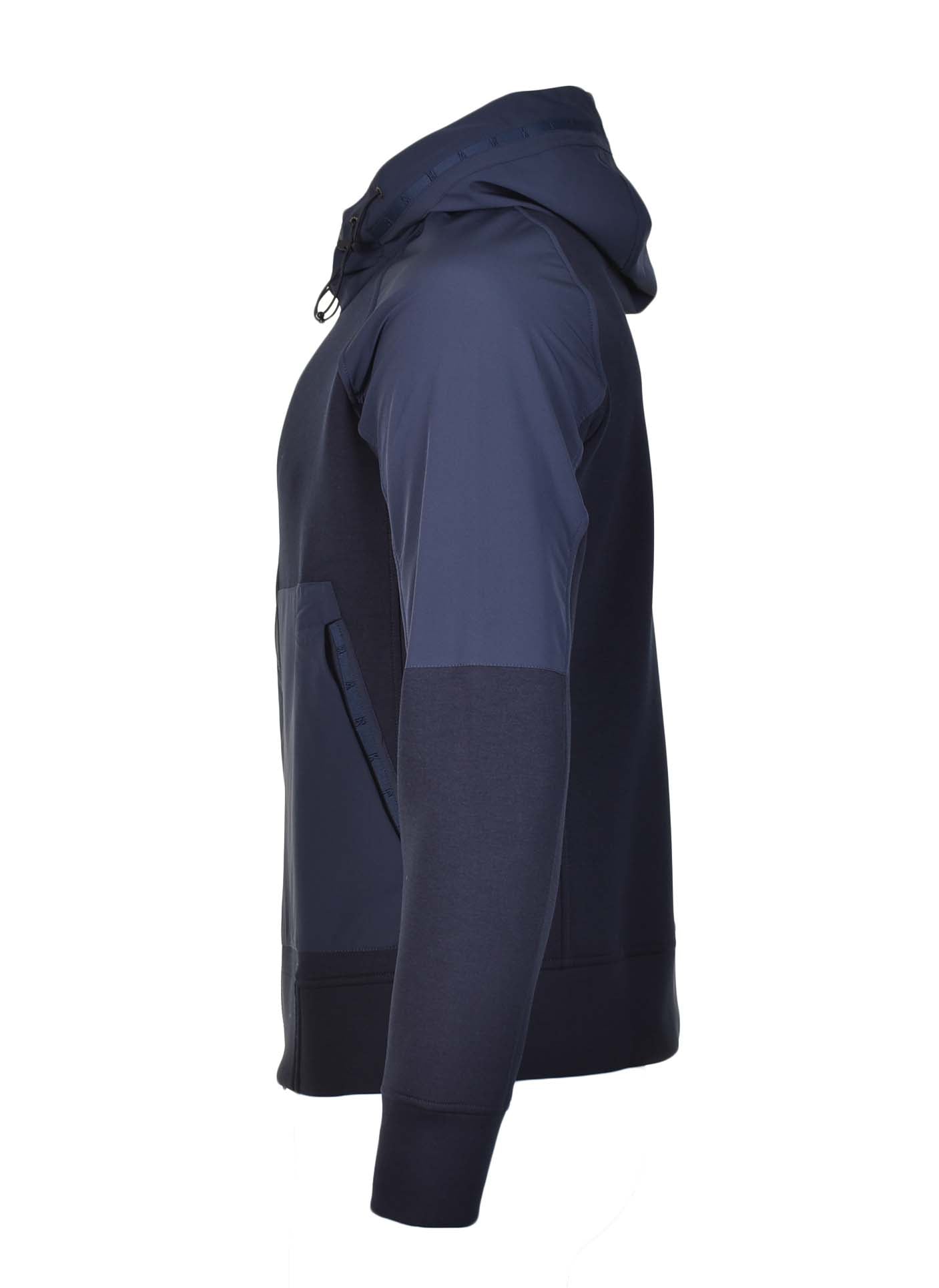 Tape Branding Typhoon Full Zip Hoody Navy