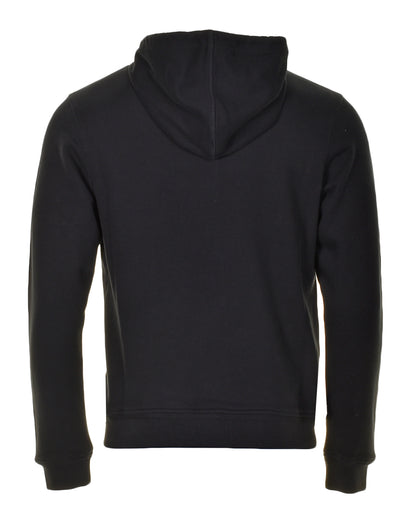 Full Zip Hoody Black