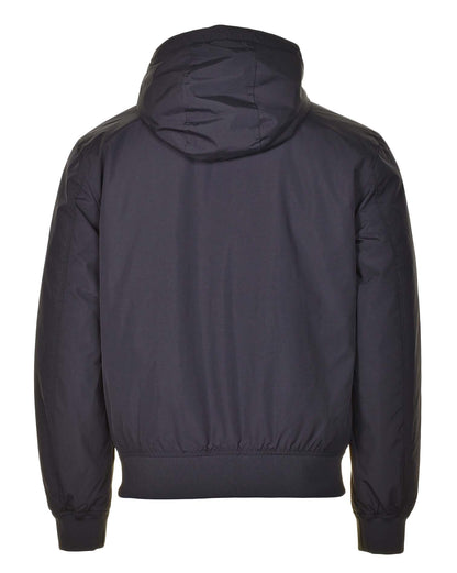 Padded Hooded Brentham Jacket Black