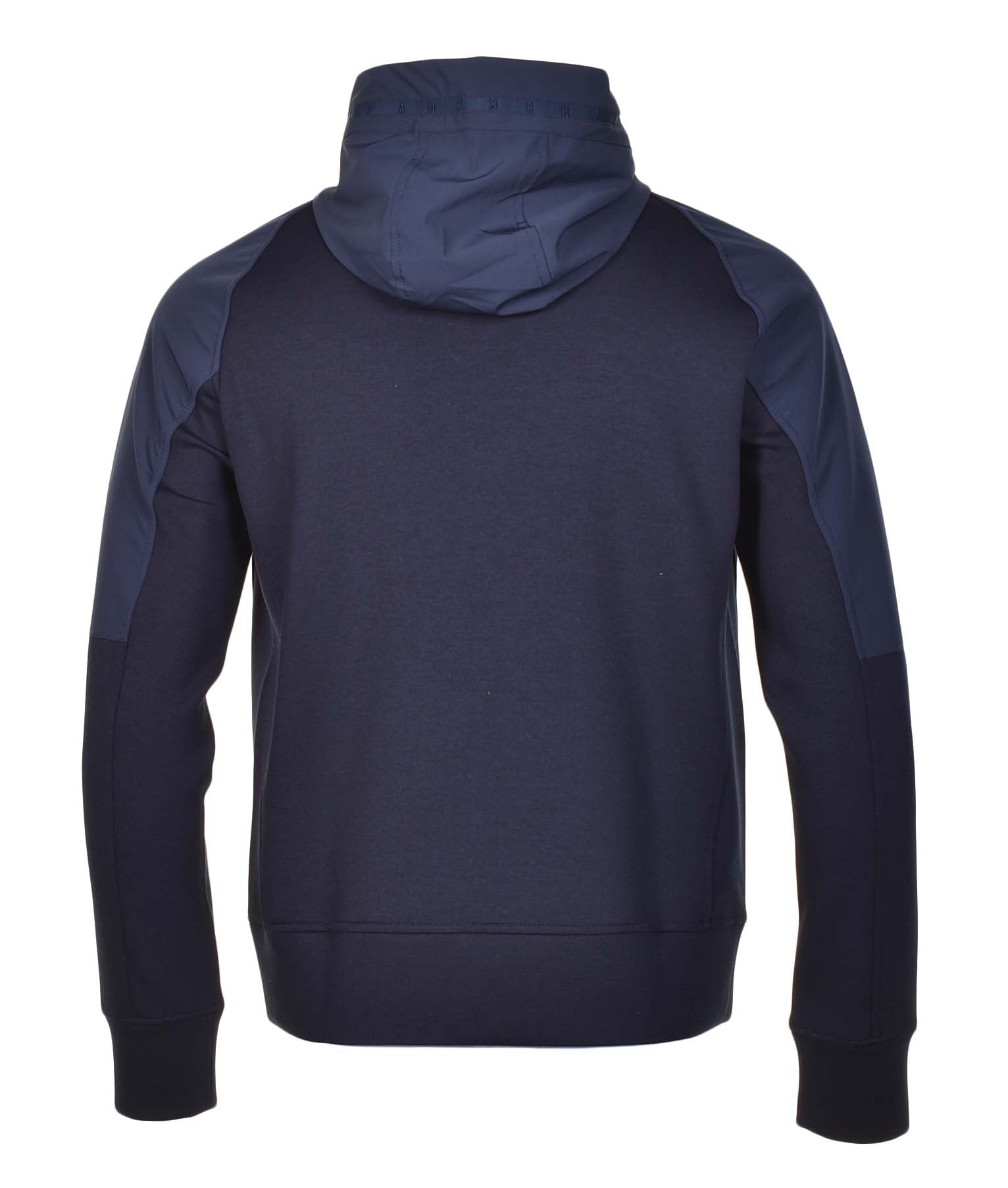 Tape Branding Typhoon Full Zip Hoody Navy