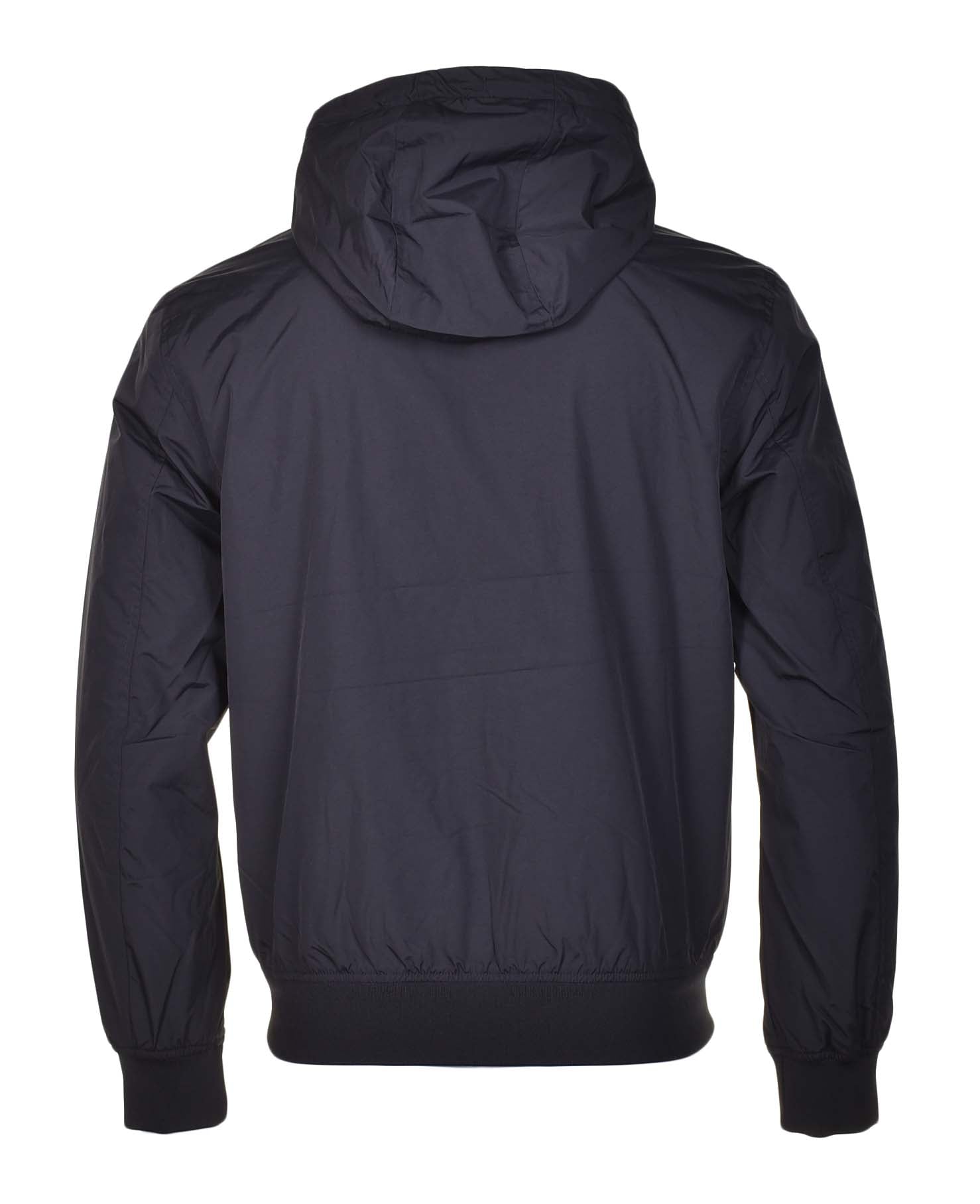 The Hooded Brentham Jacket Black