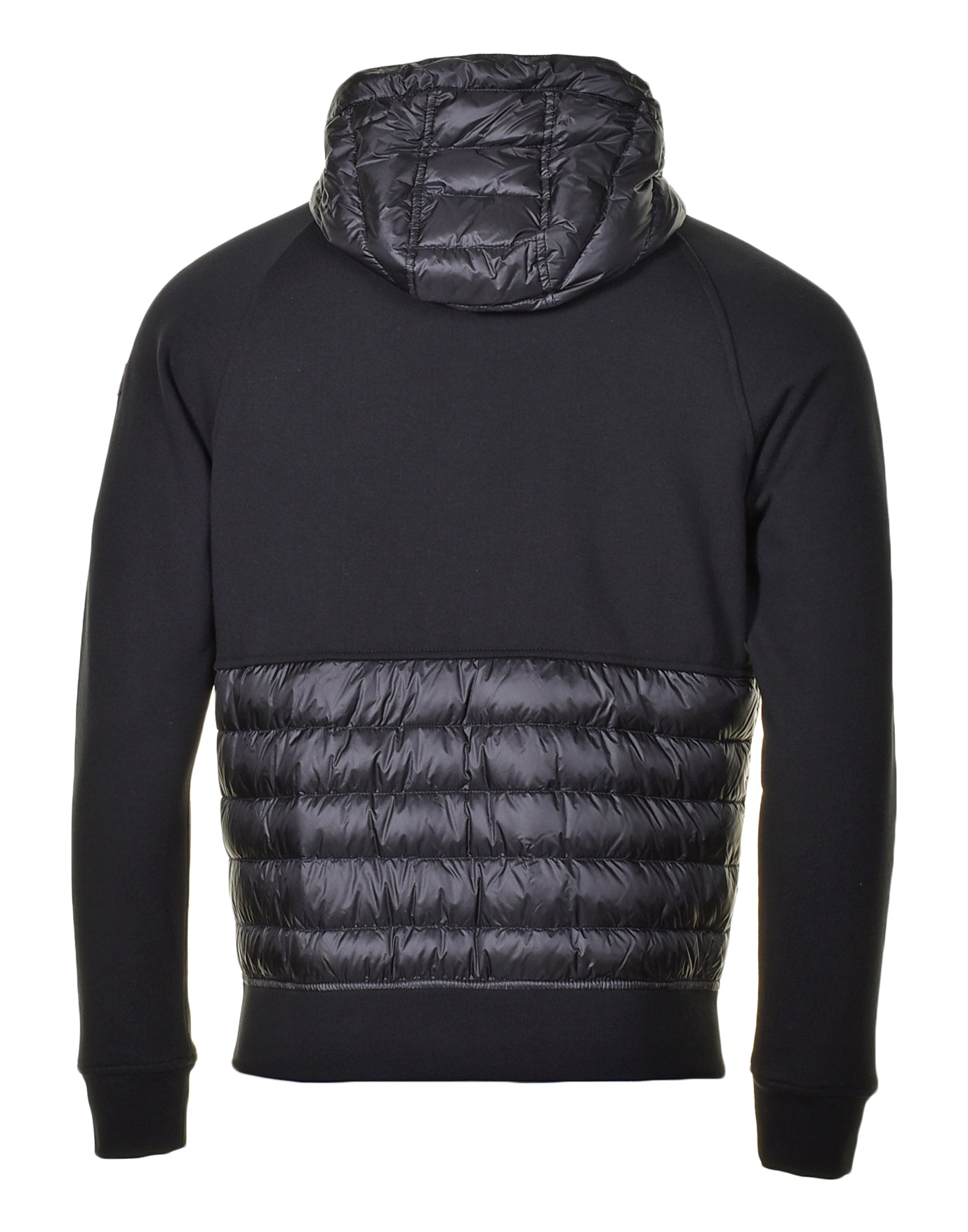 Winter Fleece Hybrid Hoody Black