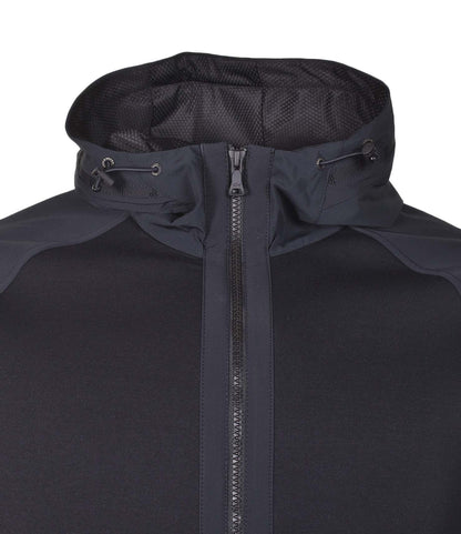 Tape Branding Typhoon Full Zip Hoody Black