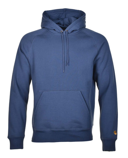 Hooded Chase Sweatshirt Dusky Blue