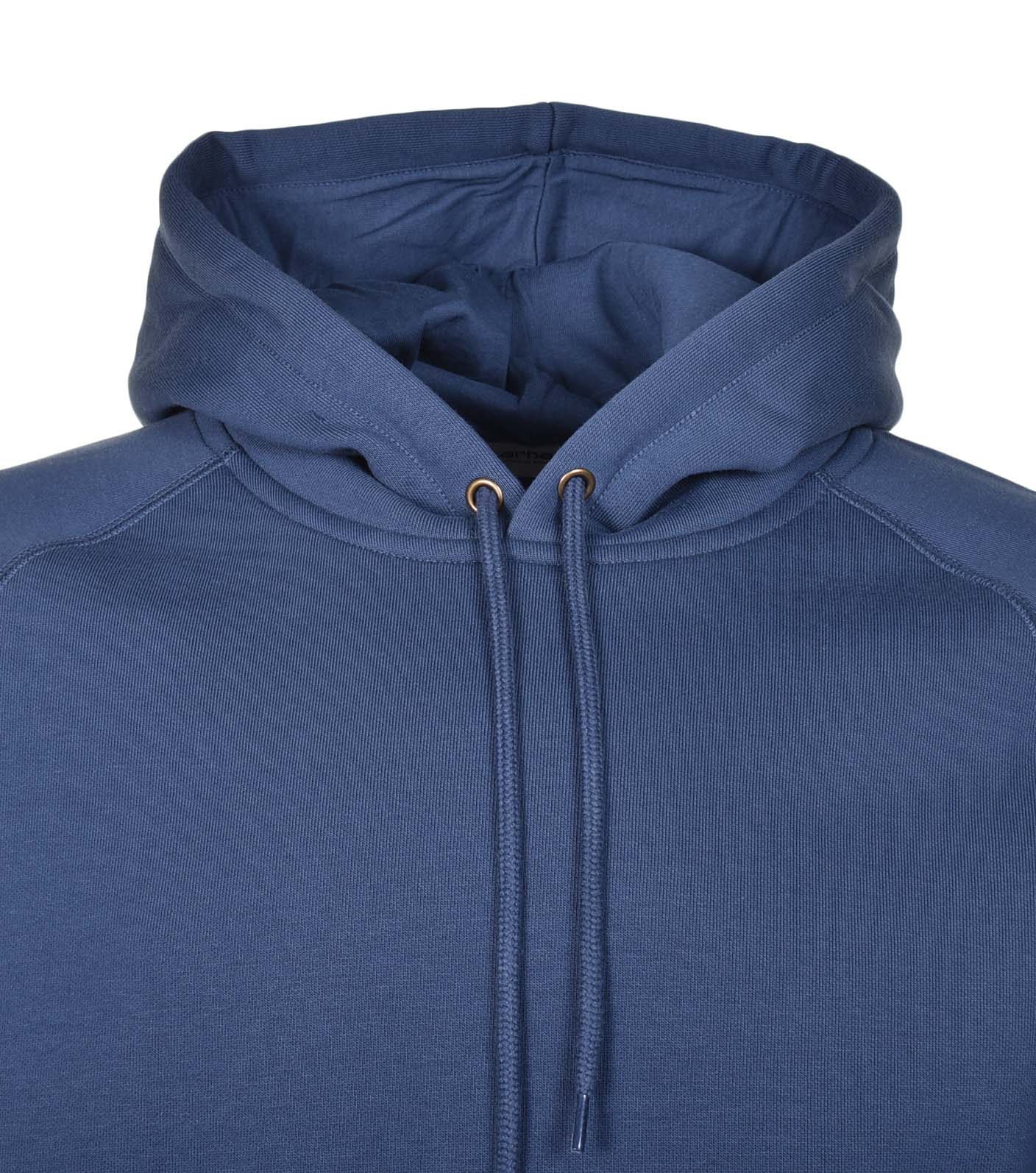 Hooded Chase Sweatshirt Dusky Blue