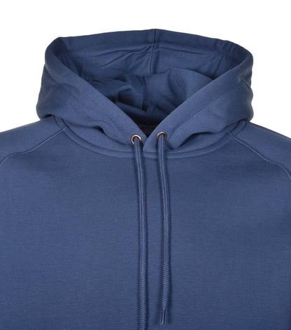 Hooded Chase Sweatshirt Dusky Blue