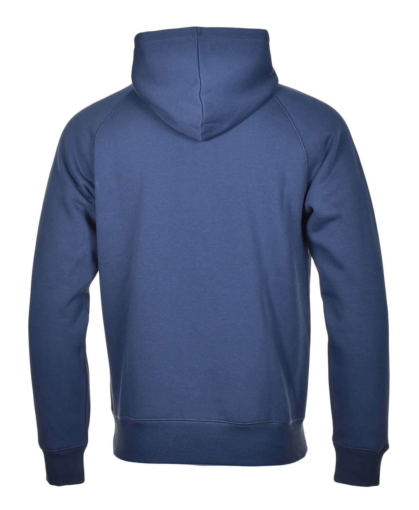 Hooded Chase Sweatshirt Dusky Blue