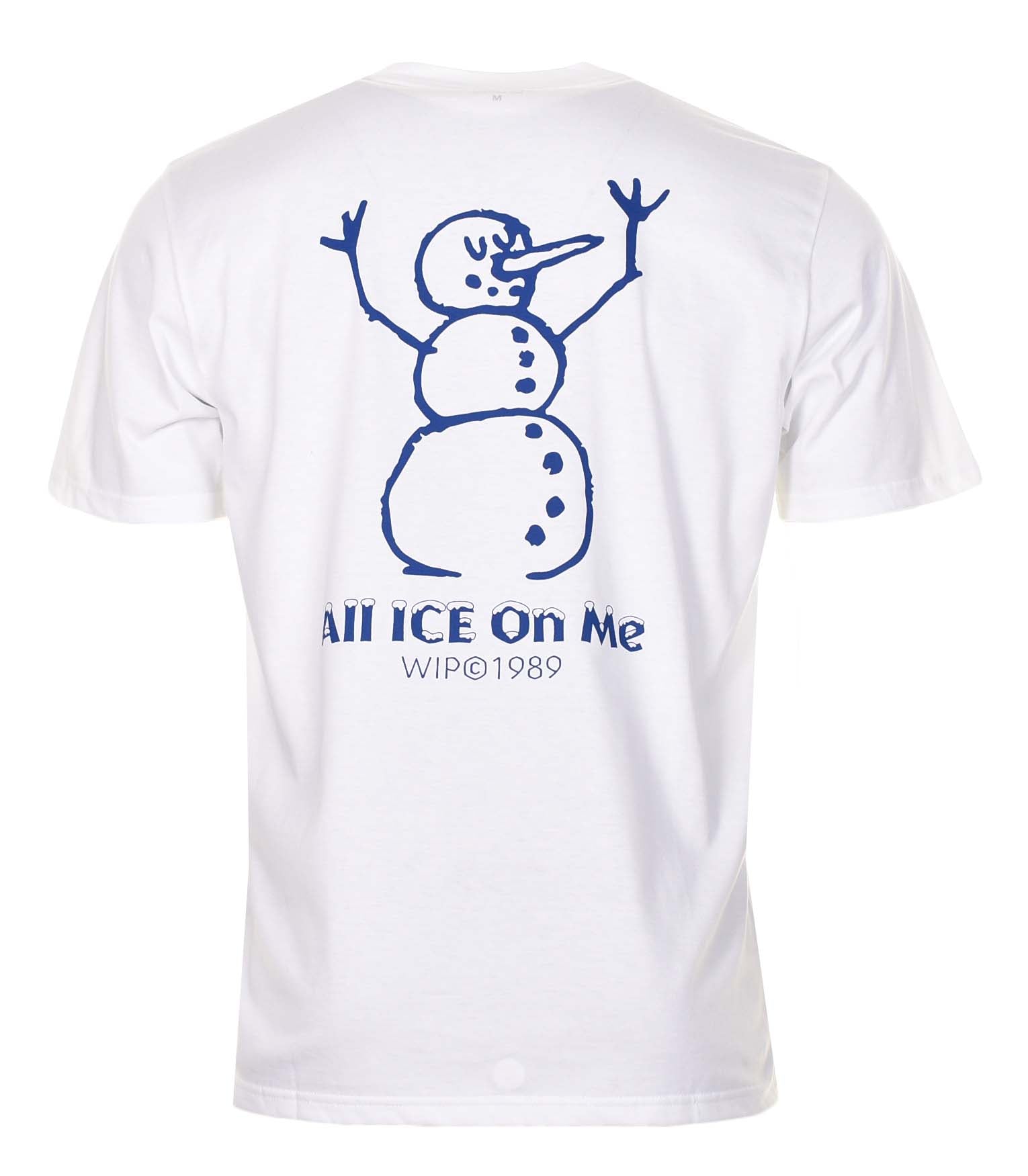 Short Sleeve Ice T Shirt White