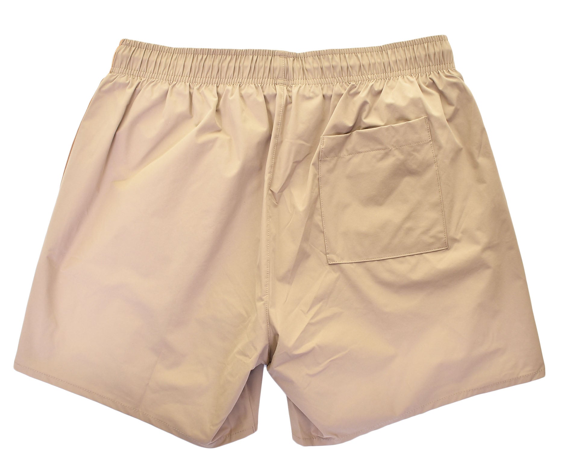 Iconic Swim Shorts Dark Beige