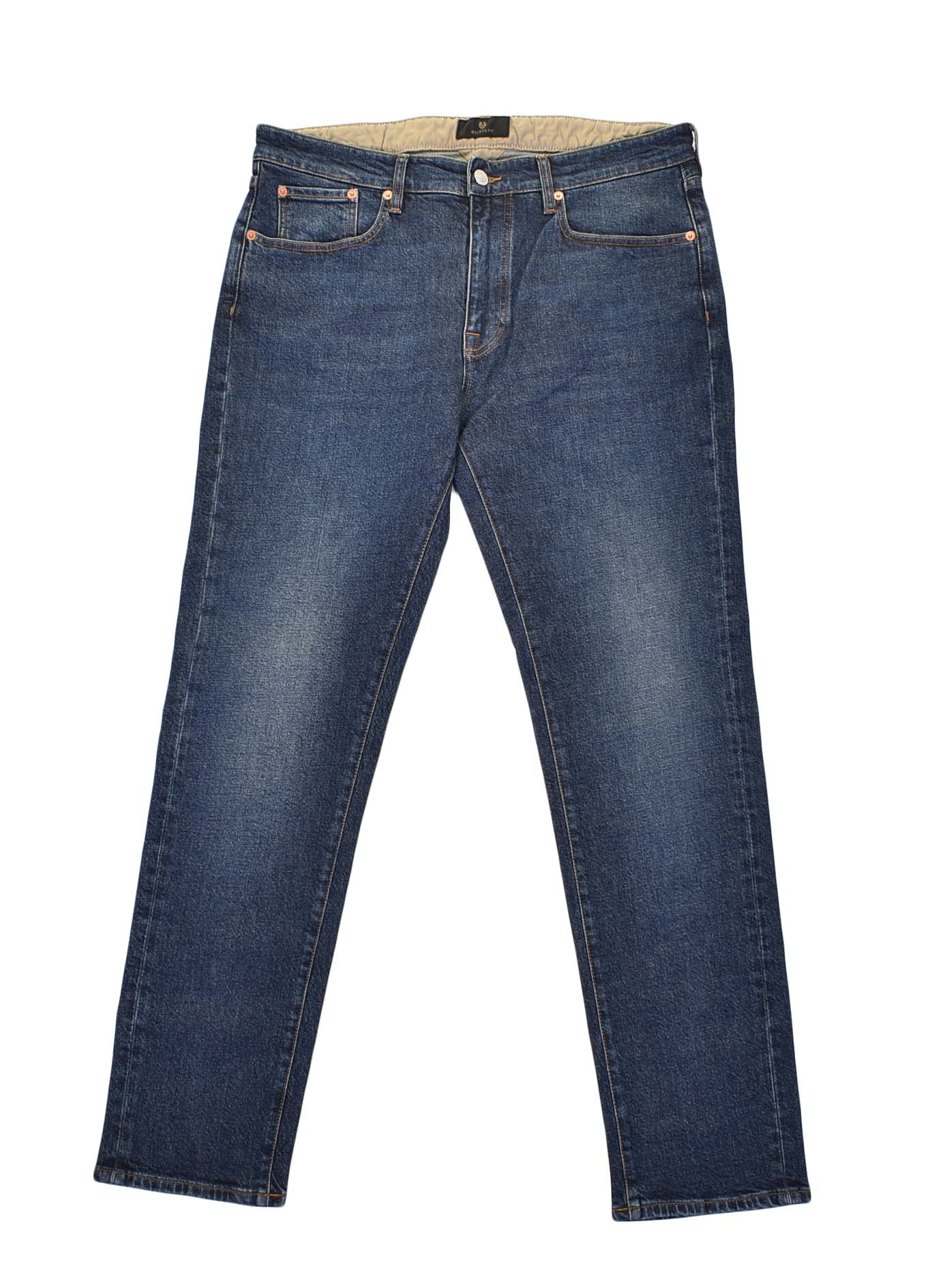 Longton Slim Jeans Washed Indigo