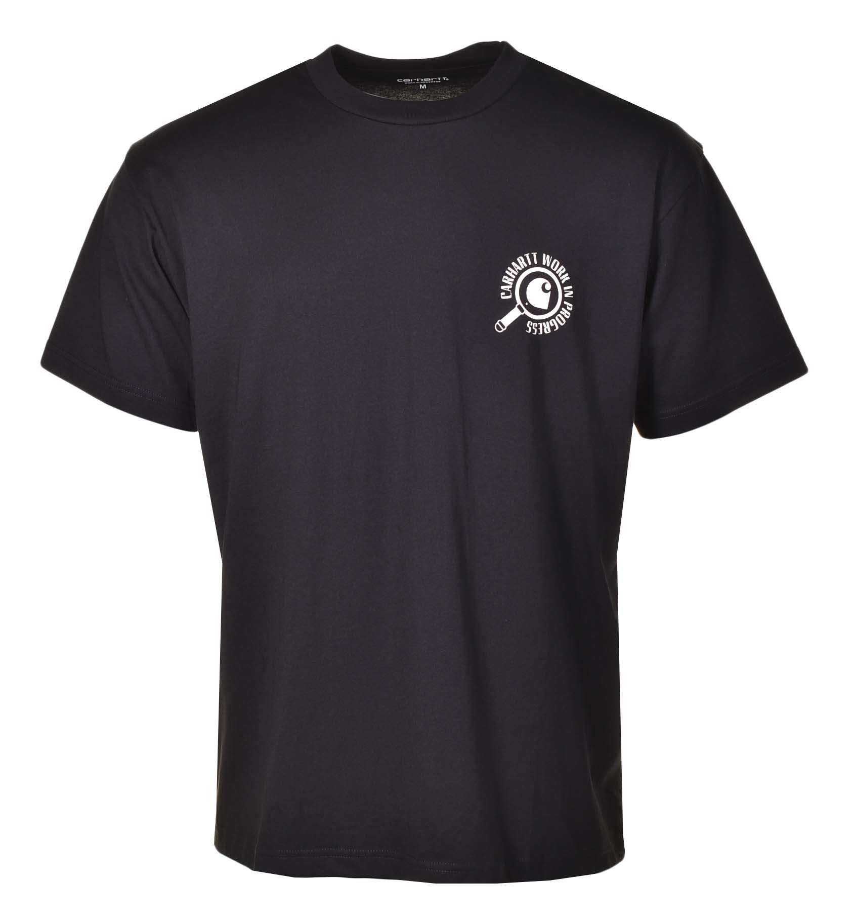 Short Sleeve Inspector T Shirt Black