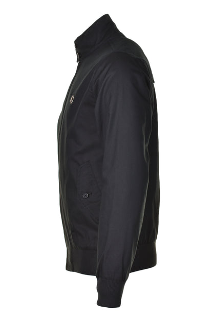 Harrington Jacket Black