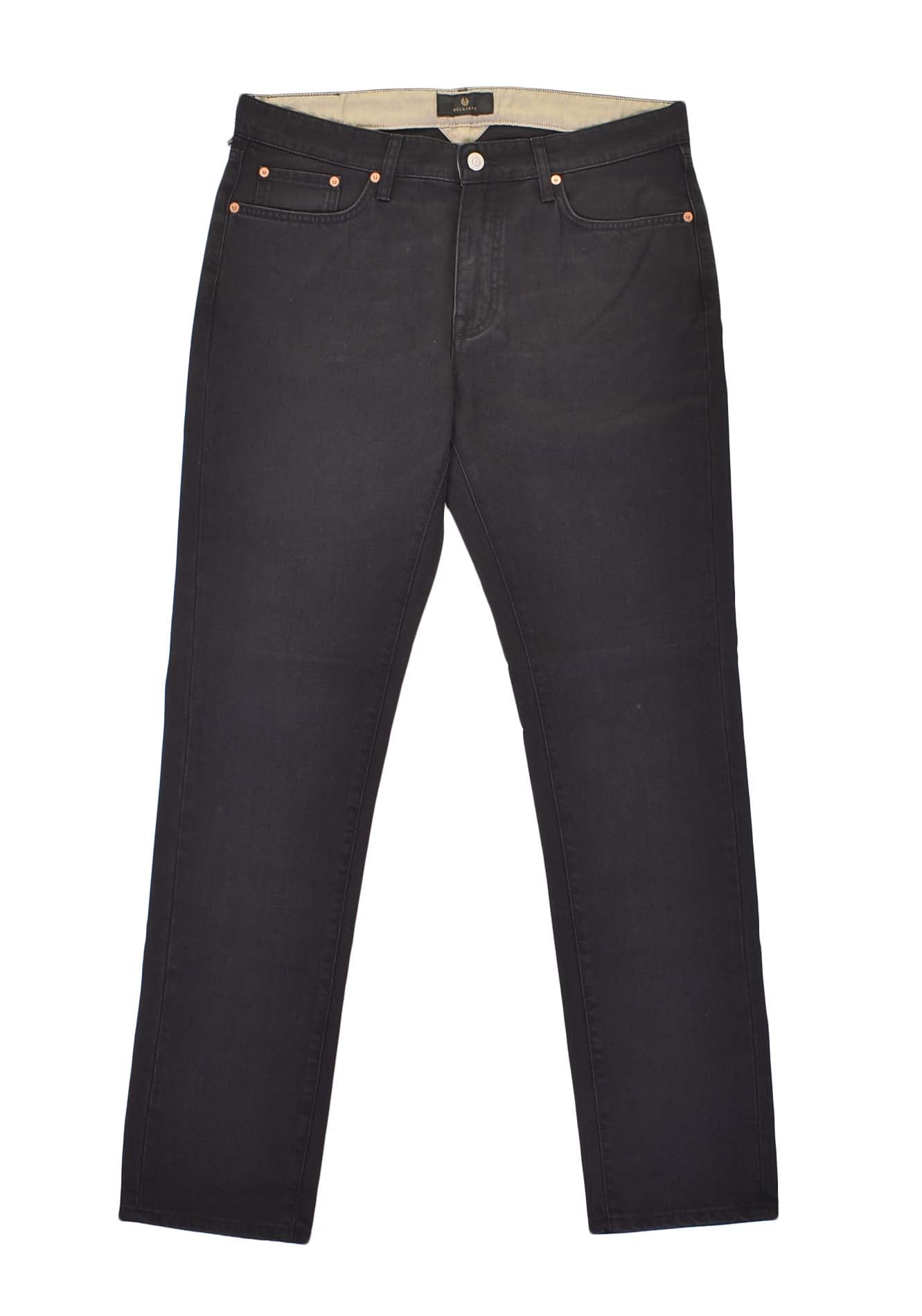 Longton Slim Jeans Washed Black