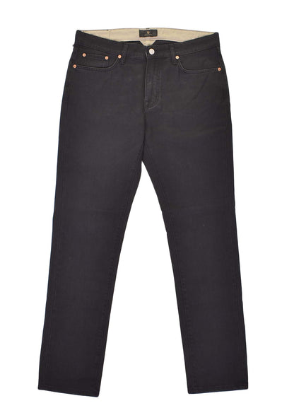 Longton Slim Jeans Washed Black