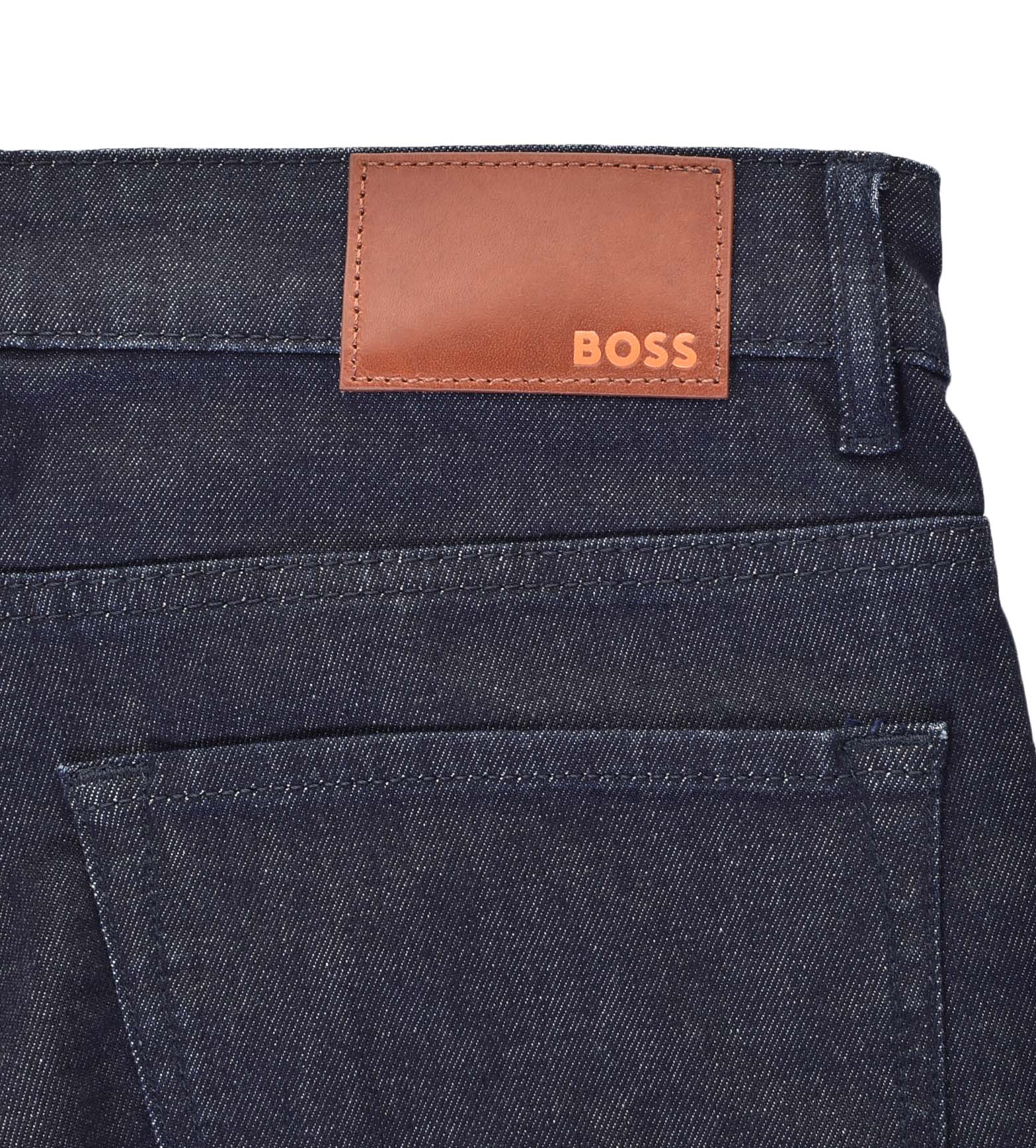 Re Maine Regular Fit Stretch 403 Dark Blue