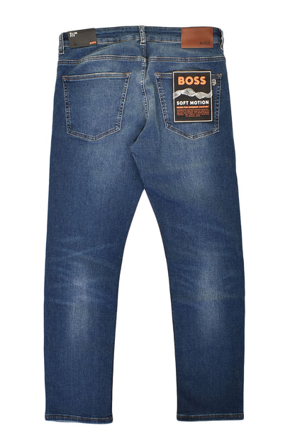 Delaware Slim Fit Jeans Stretch 411 Navy