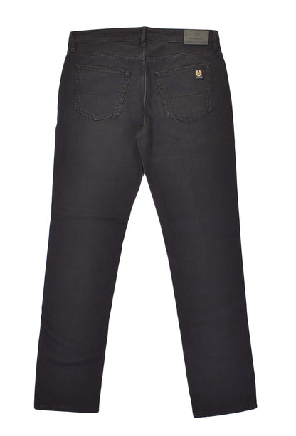 Longton Slim Jeans Washed Black