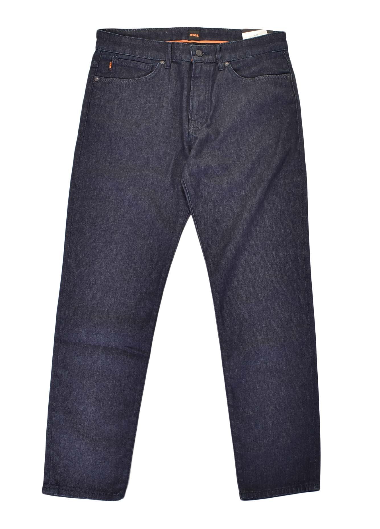 Re Maine Regular Fit Stretch 403 Dark Blue