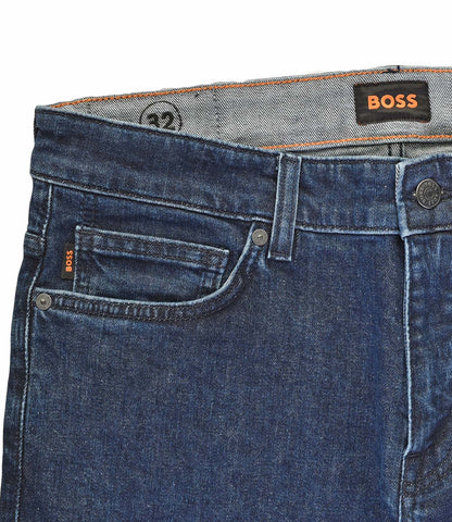 Delaware Slim Fit Jeans Stretch 407 Dark Blue