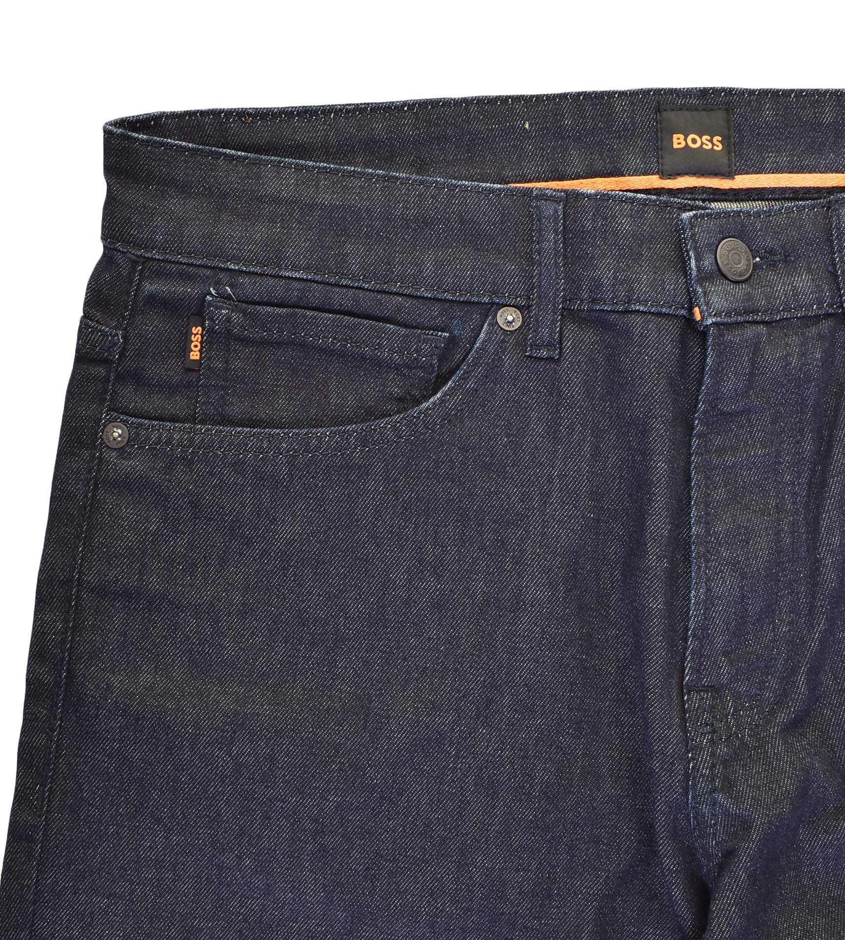 Re Maine Regular Fit Stretch 403 Dark Blue